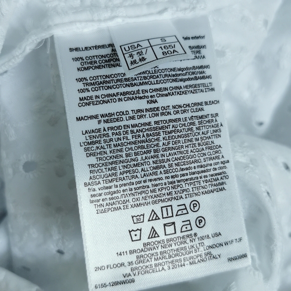 Brooks brothers women's blouse size S - Picture 6 of 7